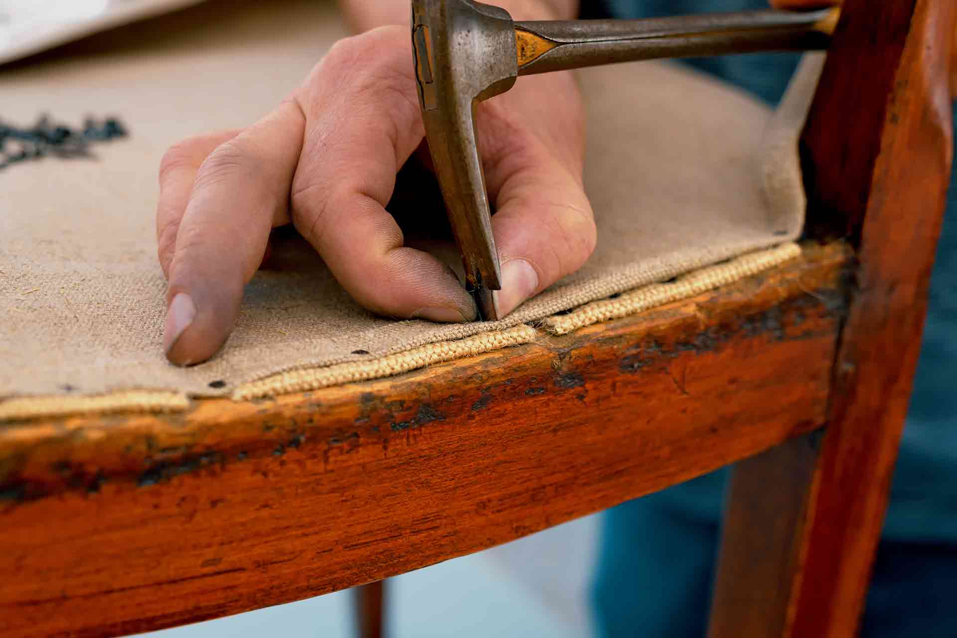 Furniture repair